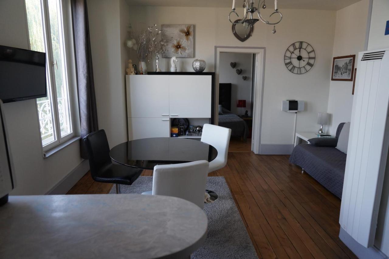 Ferienwohnung Le St Frobert Au Coeur De Troyes Exterior foto
