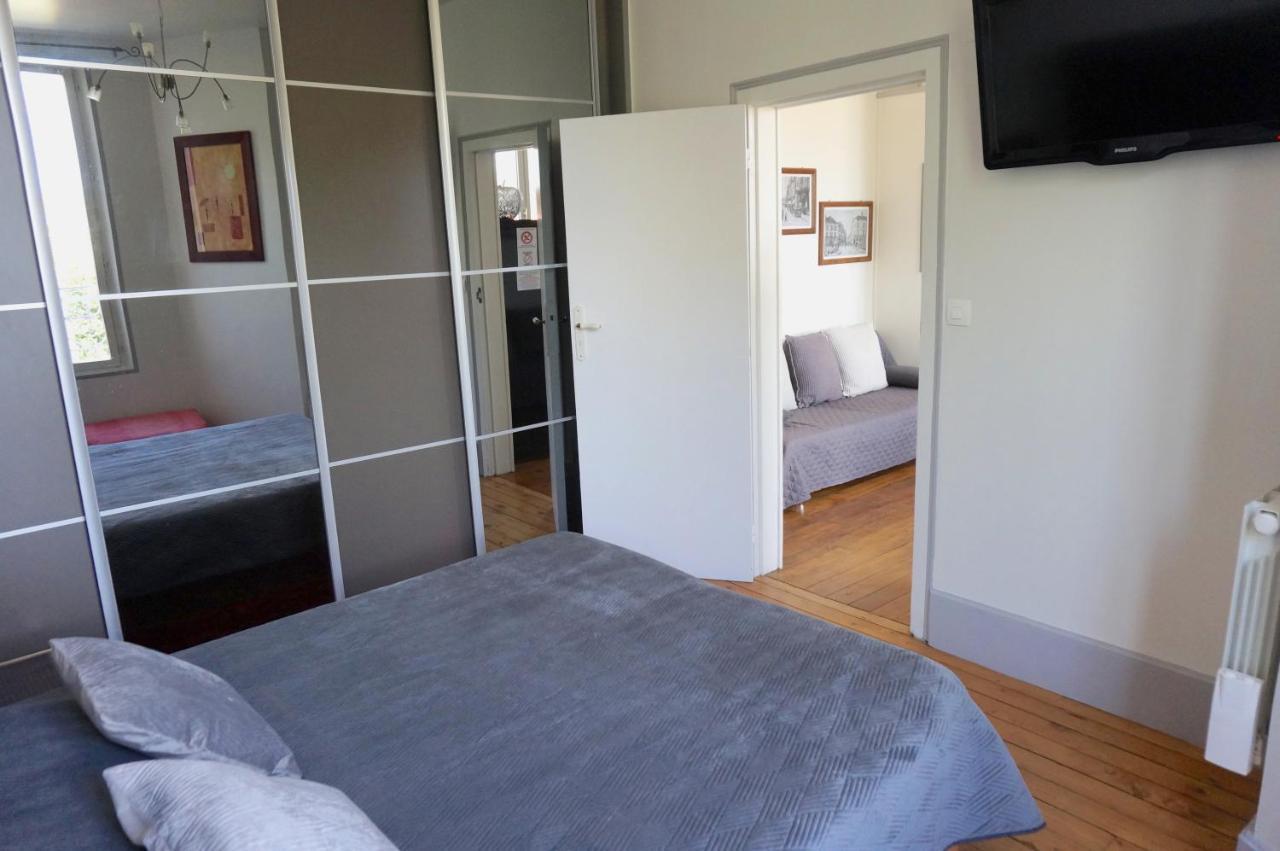 Ferienwohnung Le St Frobert Au Coeur De Troyes Exterior foto