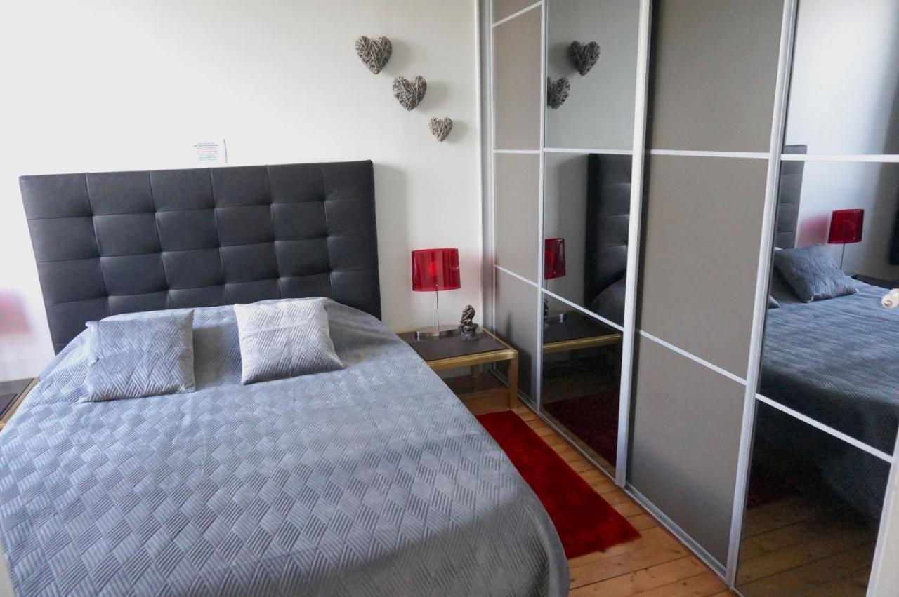 Ferienwohnung Le St Frobert Au Coeur De Troyes Exterior foto
