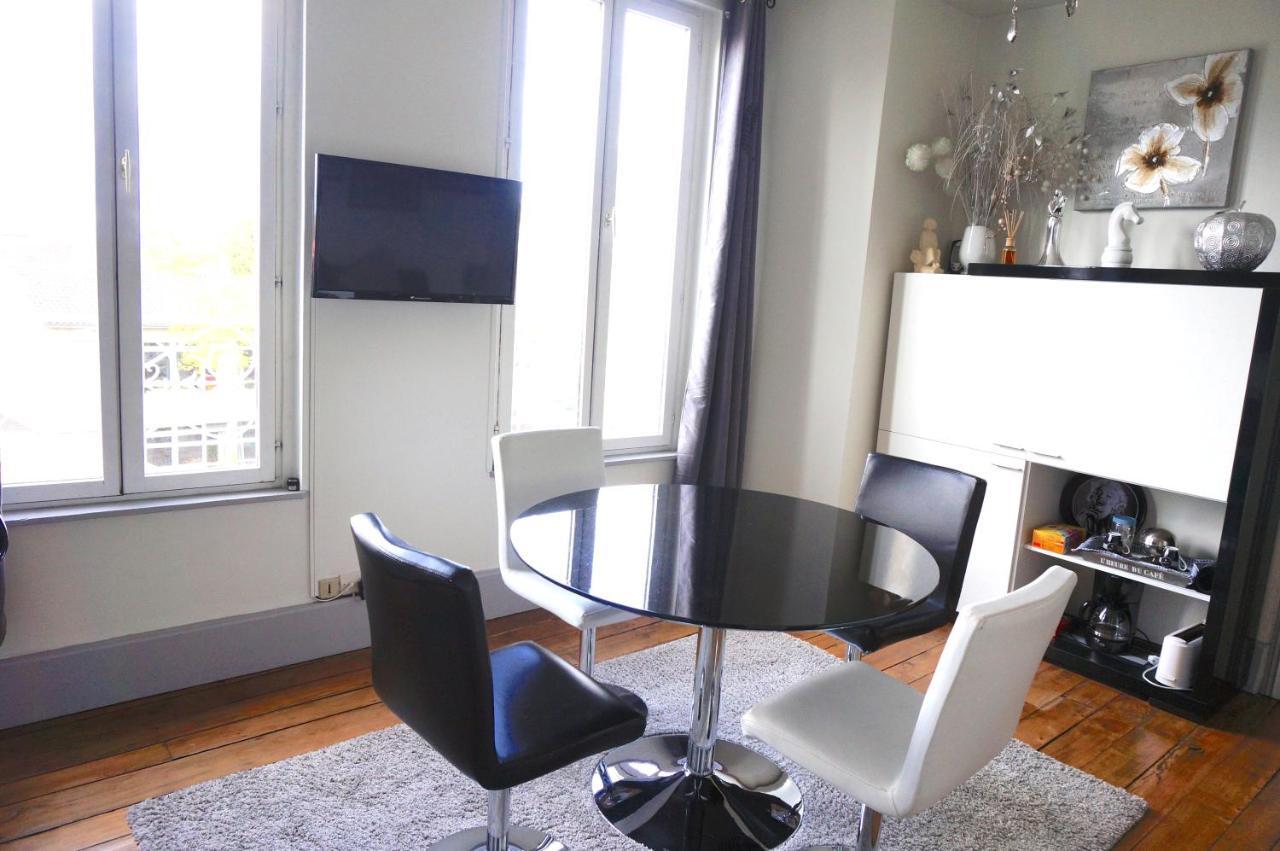 Ferienwohnung Le St Frobert Au Coeur De Troyes Exterior foto