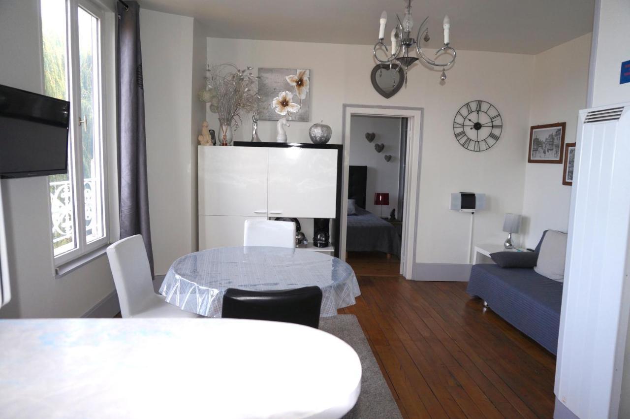 Ferienwohnung Le St Frobert Au Coeur De Troyes Exterior foto